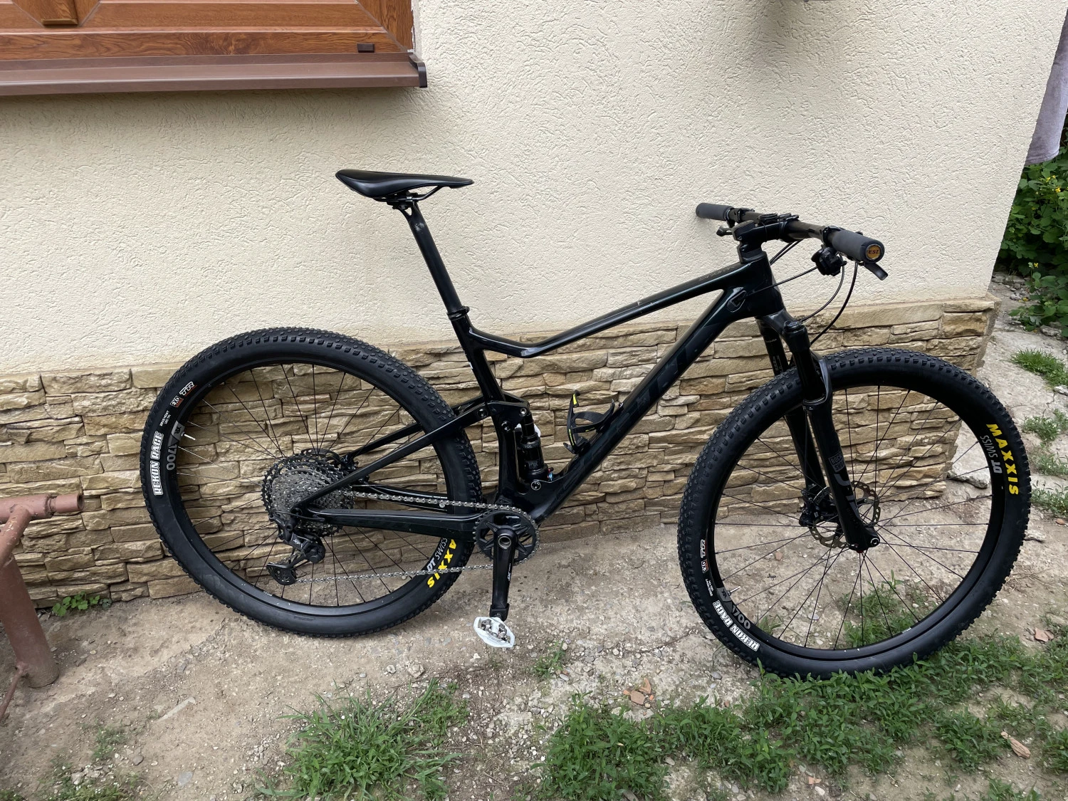 1. MTB Scott Spark RC 900 Team (cu acte)