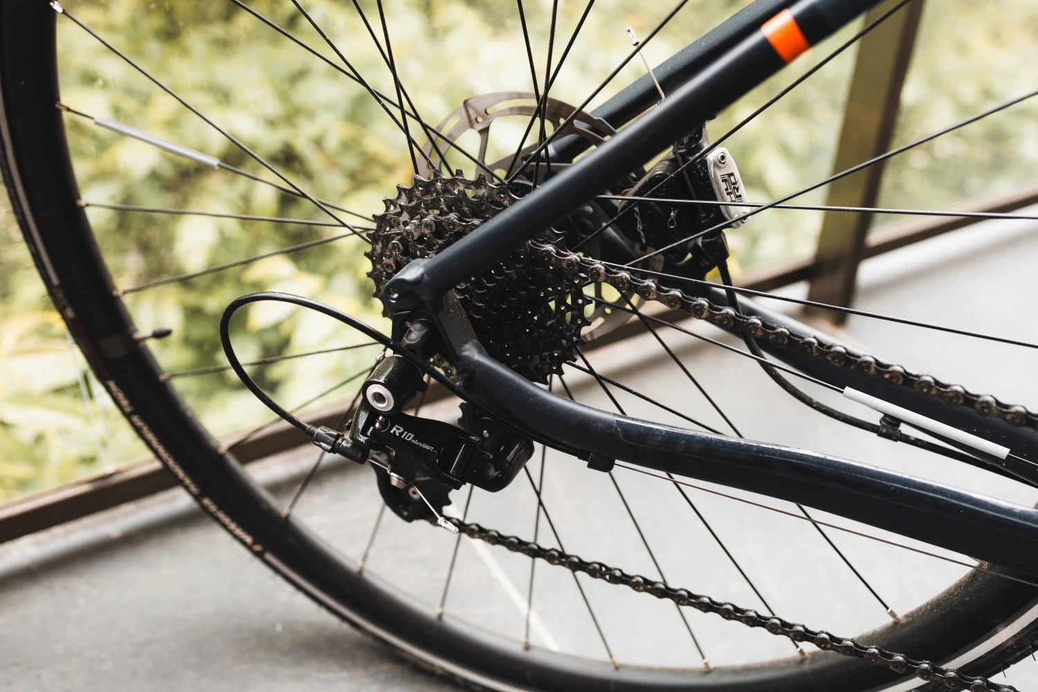 5. Bicicleta Ciclism Șosea TRIBAN RC520 / Gravel / Ciclocross Marime M