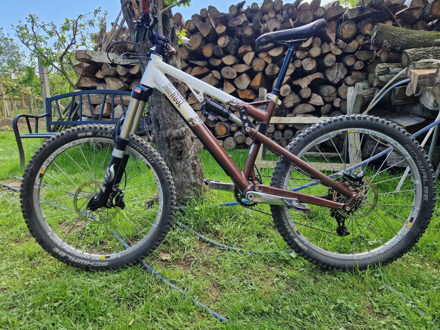 1. Vand MTB Enduro, Rose Uncle Jimbo, Marime S.