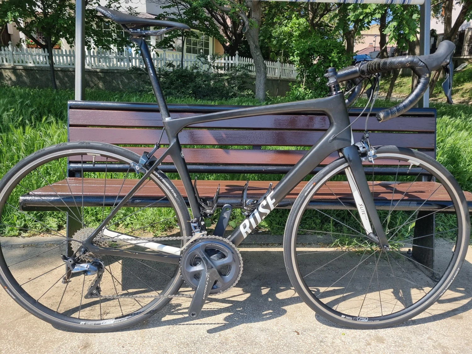 1. Cursiera Rose X-LITE FOUR, carbon, 57cm