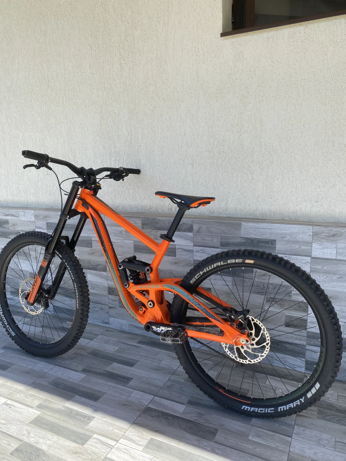 1. MTB SCOTT GAMBLER 2019 AL 27.5