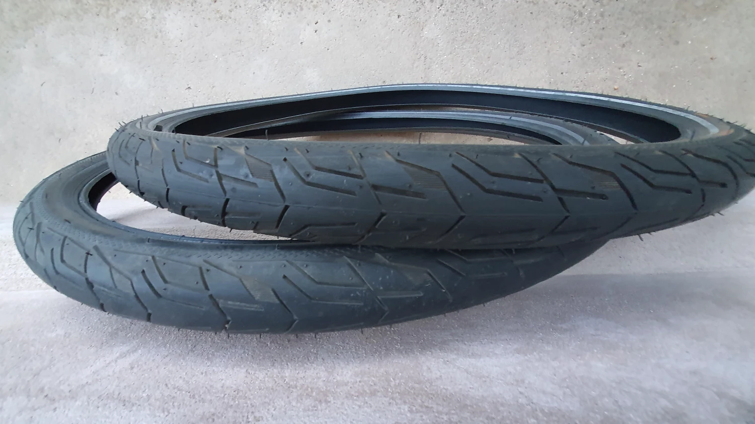 1. Set Cauciuc Continental cCity Ride Reflex