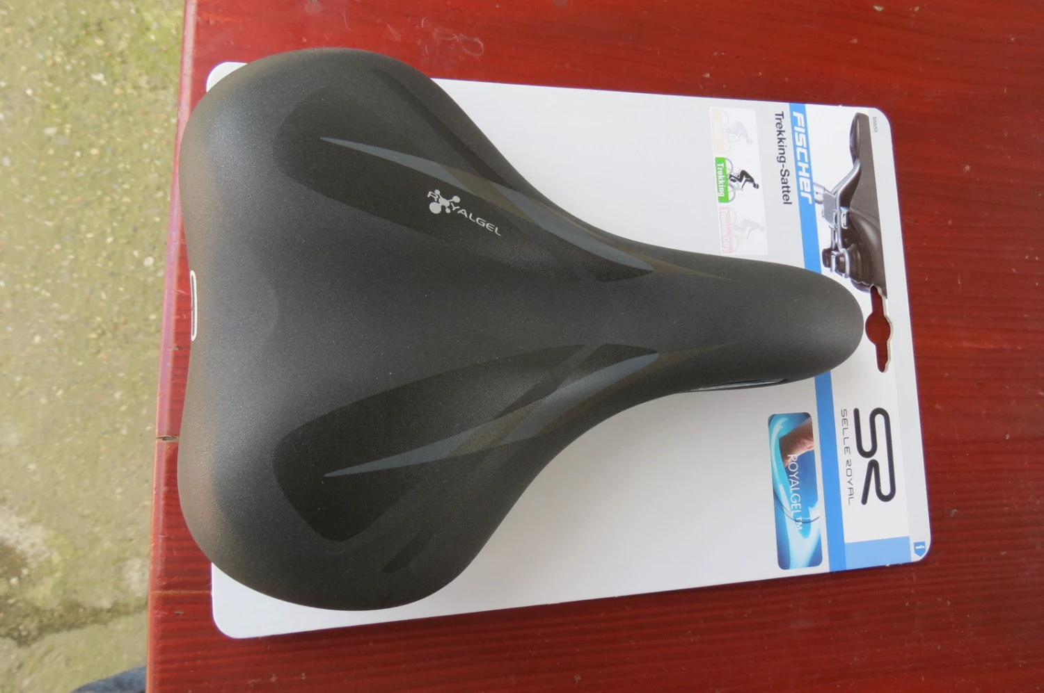 1. Șa Selle Royal Wave
