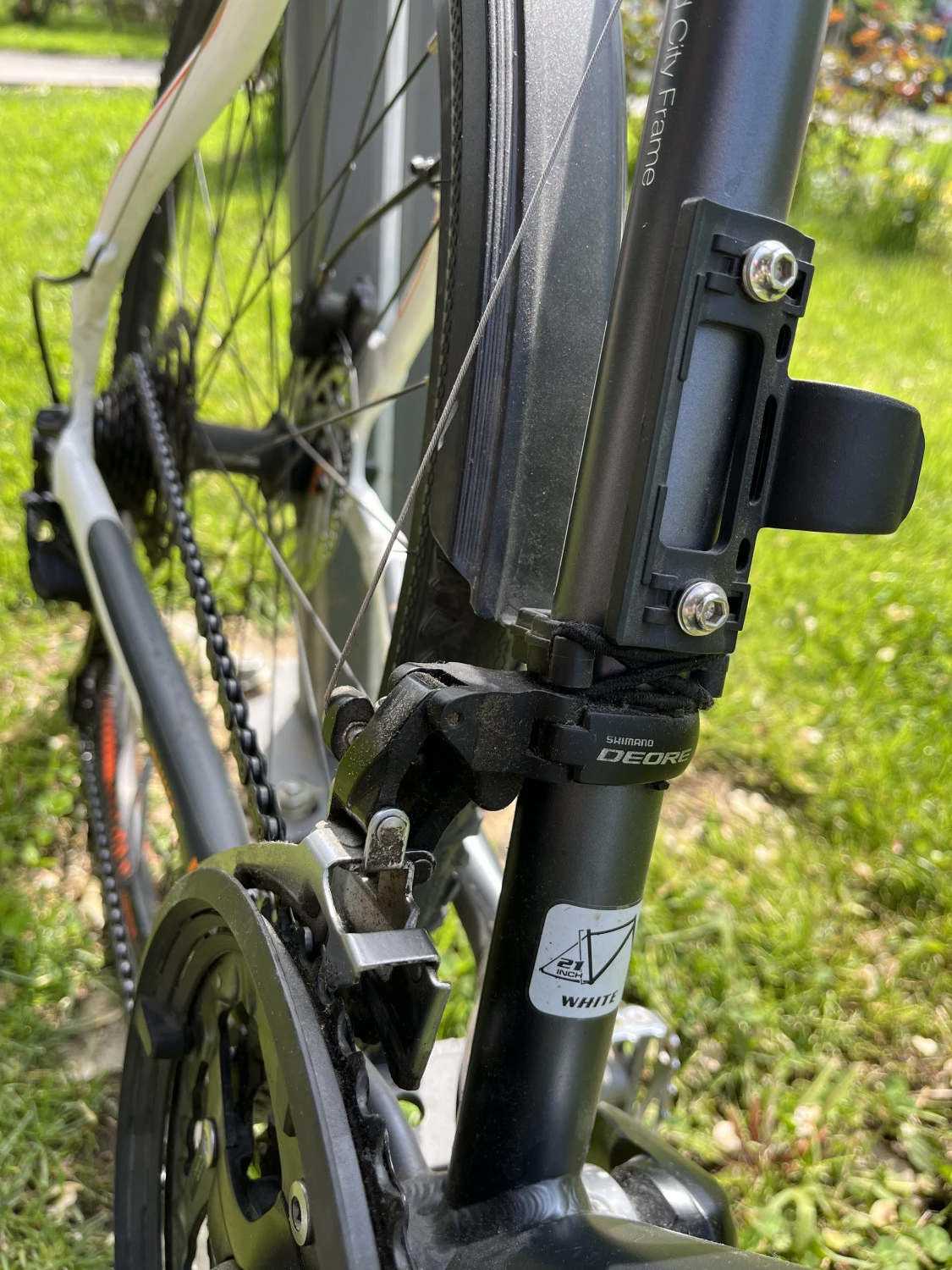 3. Bicicleta trekking Whyte Street Comfort Lite 28" deore xt
