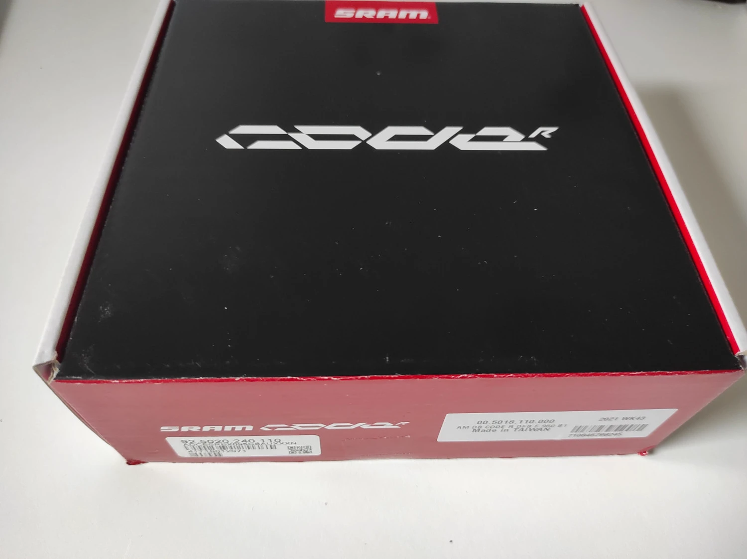 1. Vand frana Sram Code R NOUA !
