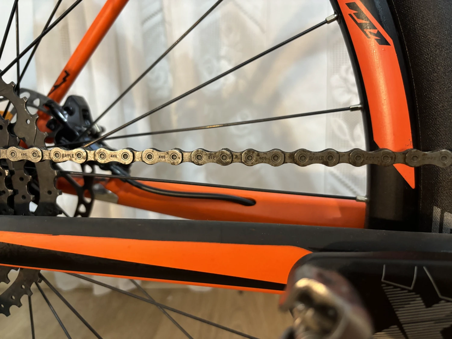 5. Bicicletă Carbon KTM Myroon Prestige, mărime L