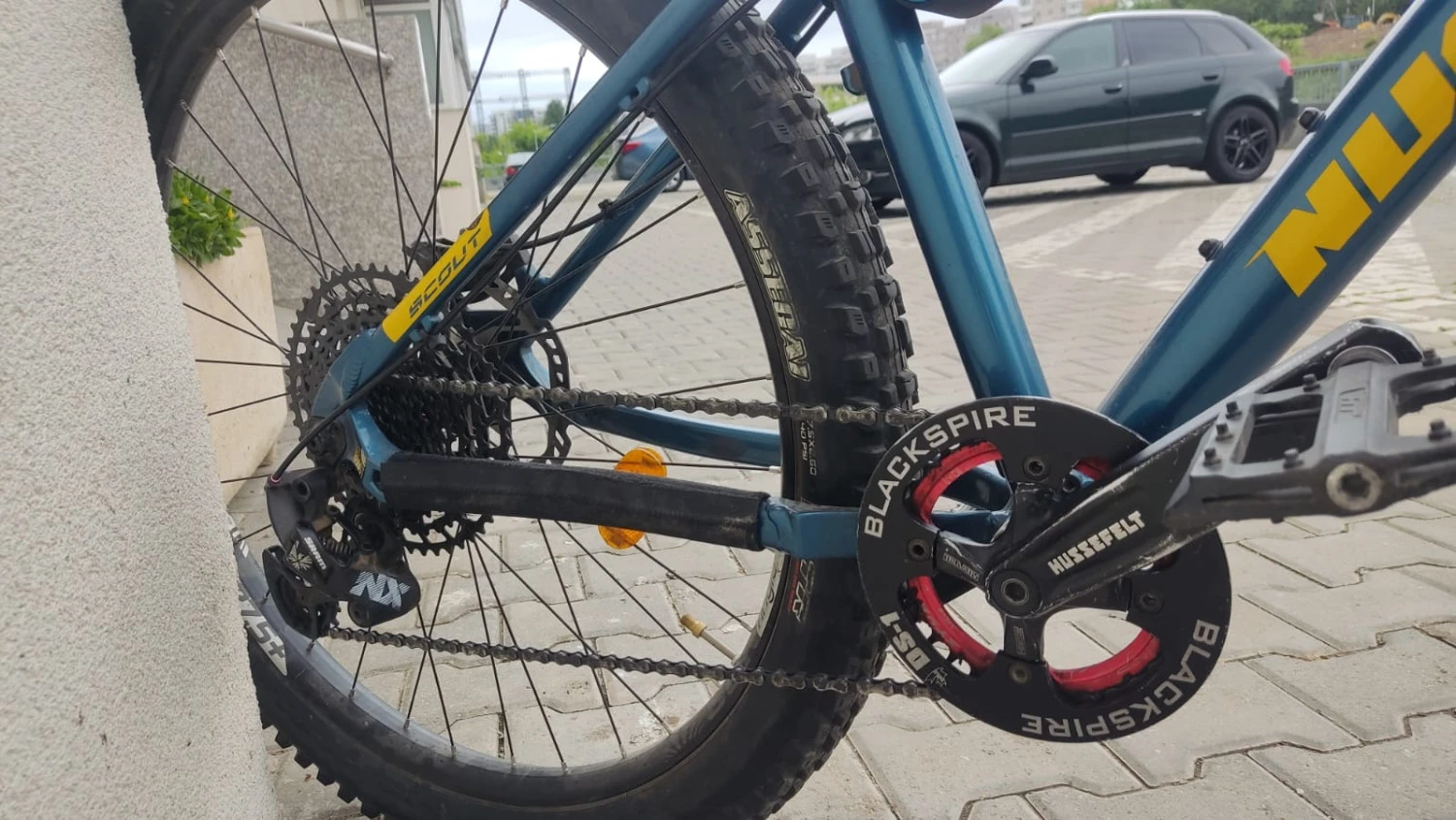 2. Vând MTB Nukeproof Scout 275