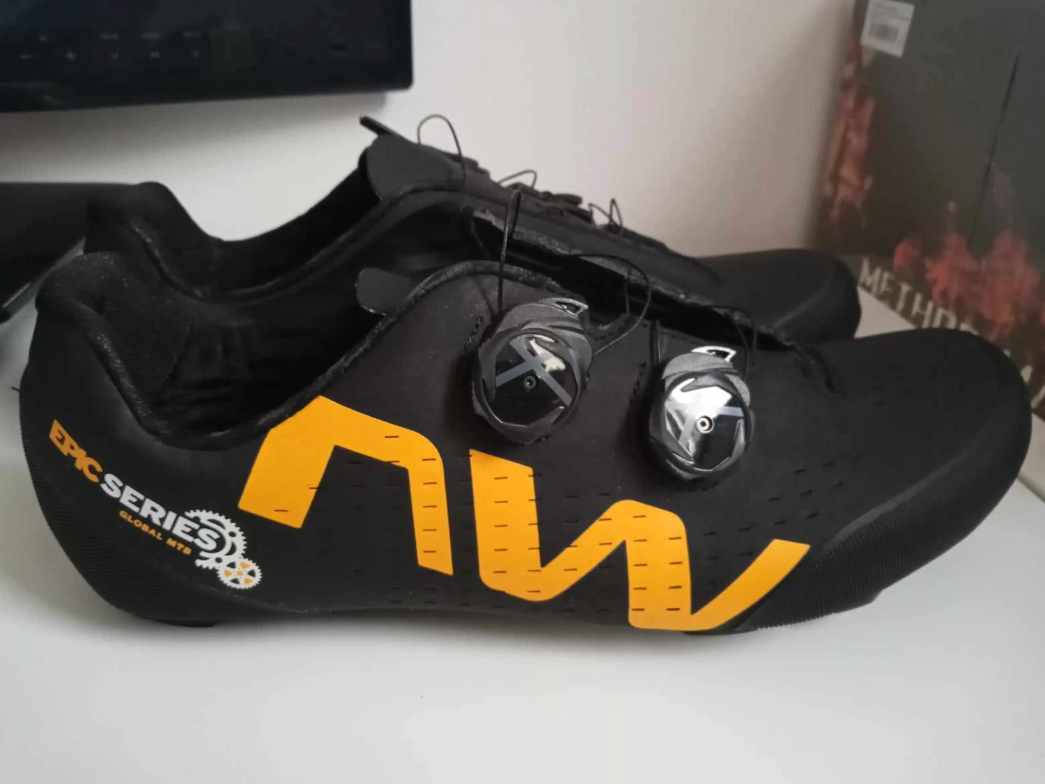 2. Northwave Rebel 3 Epic Series MTB Shoes, marime 45 11 uk 29 cm 12 us