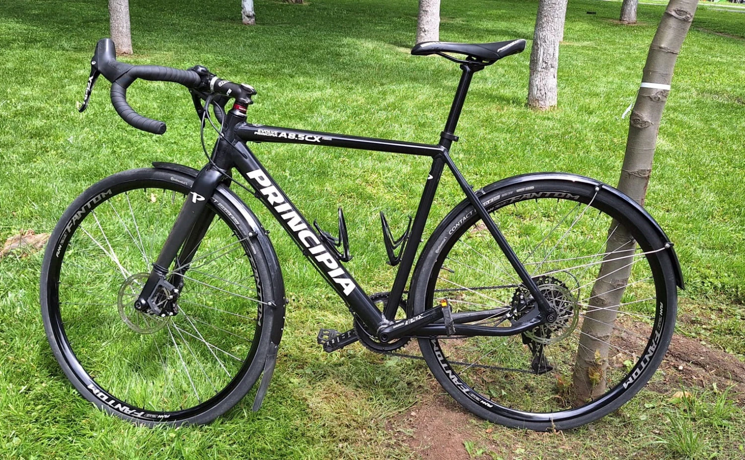 1. Bicicleta ciclocross / sosea Principia Evolve