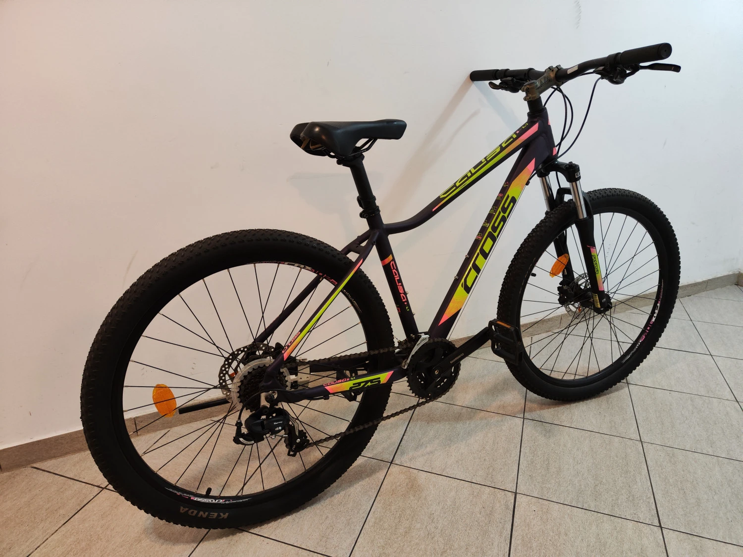 1. Cross Causa SL1-27.5" MTB-400mm