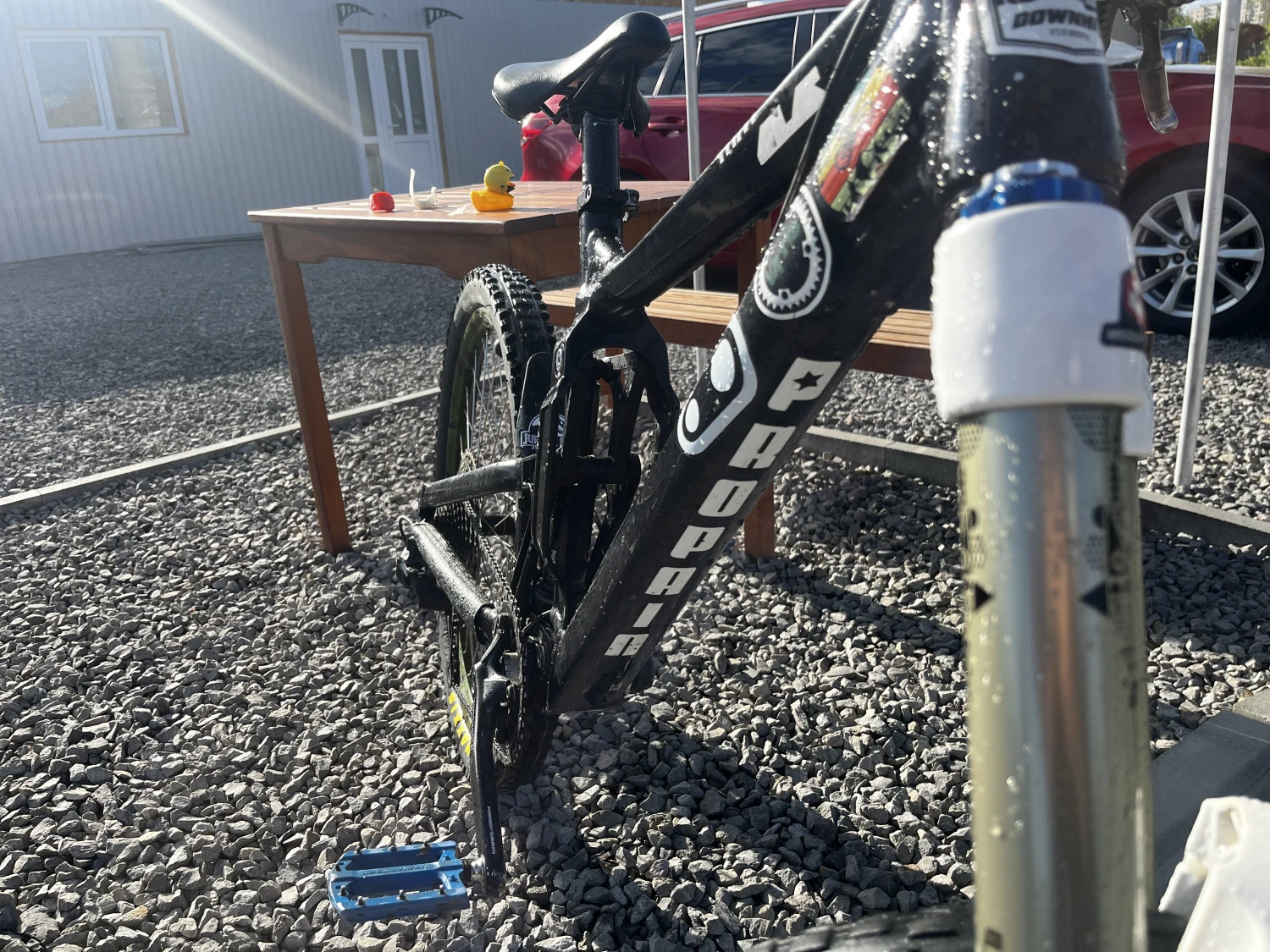 15. MTB Propain Rage, marime M