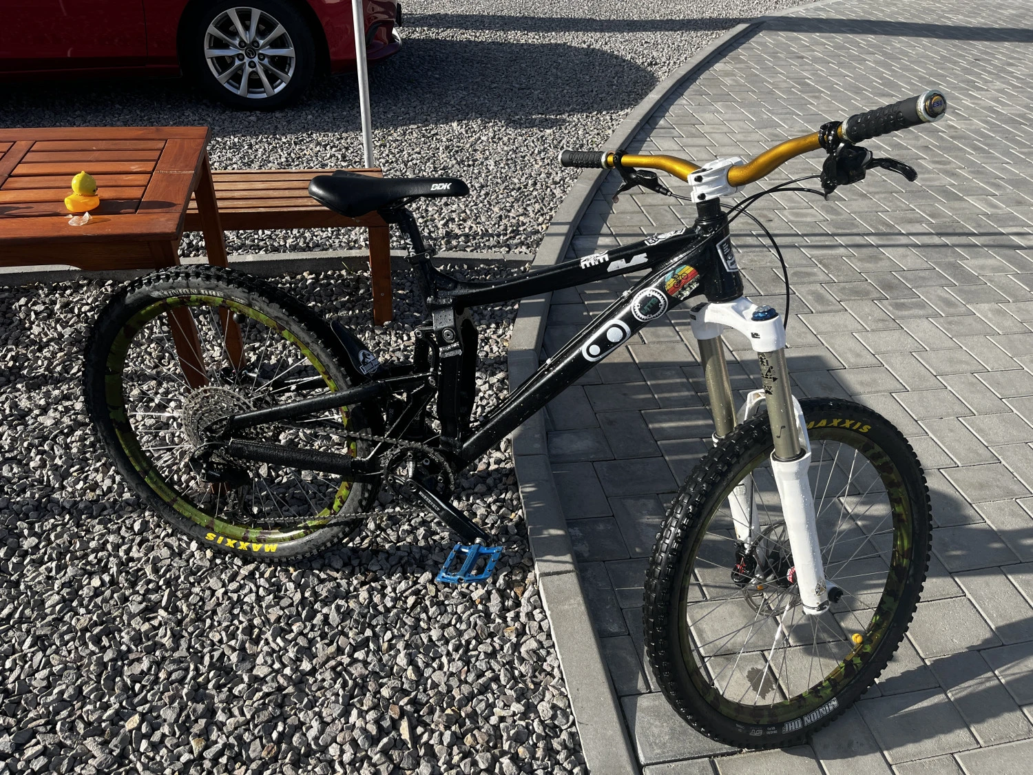 1. MTB Propain Rage, marime M