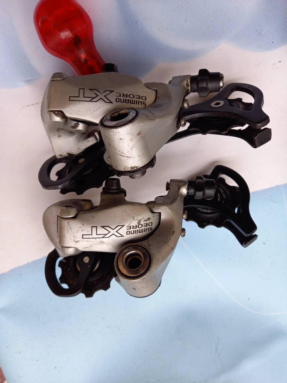 1. Schimbator spate Shimano Deore XT Japan pt 9 viteze