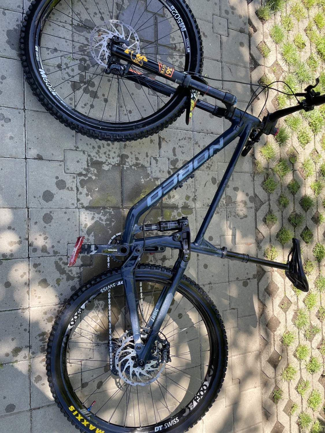 2. MTB Norco Sight A3, marimea L