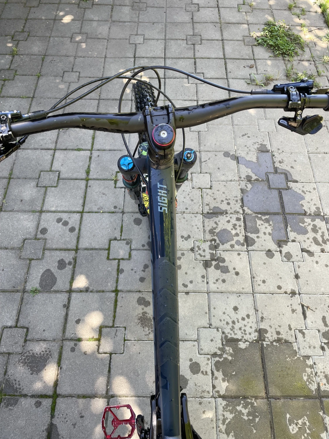 7. MTB Norco Sight A3, marimea L