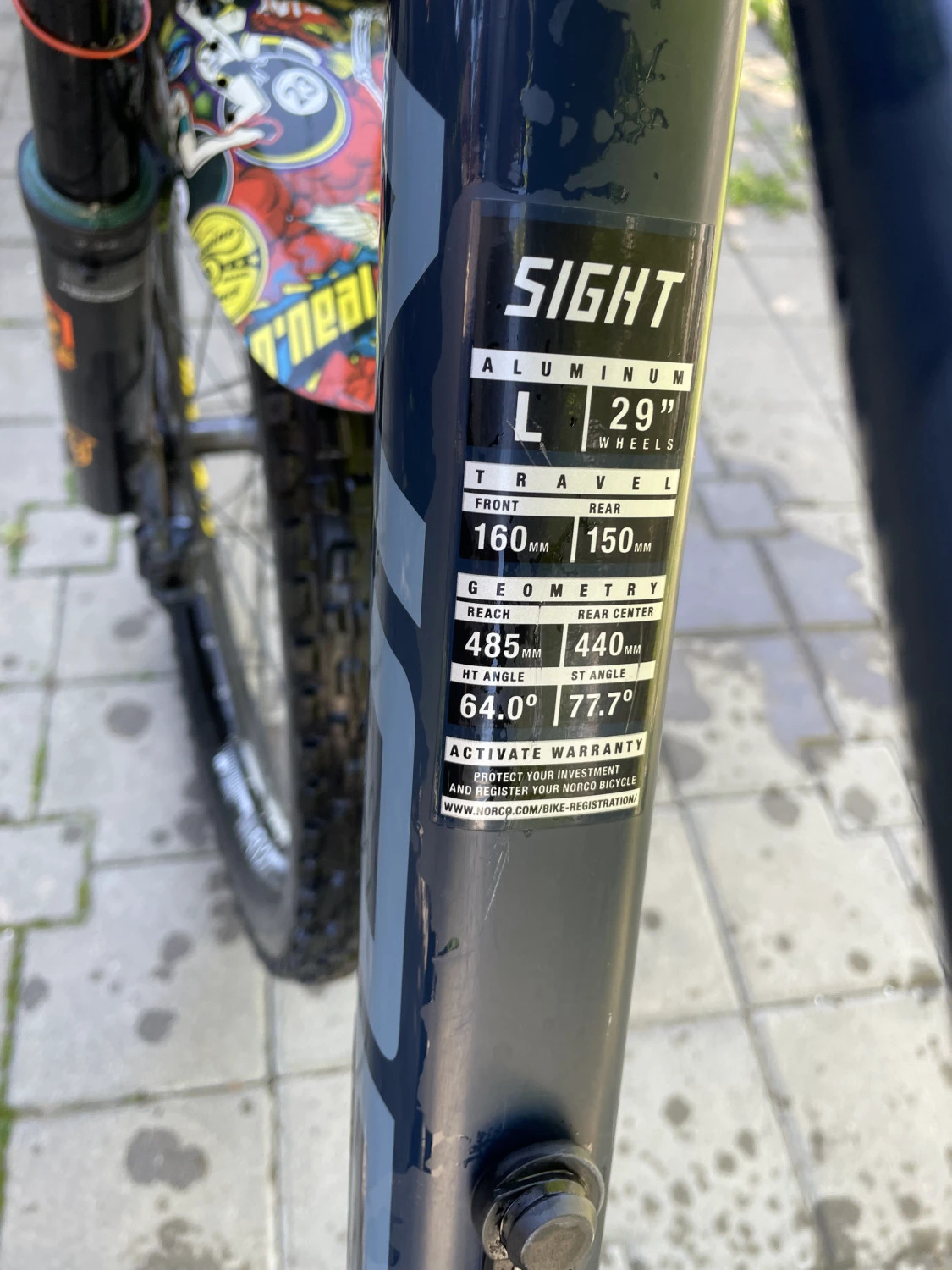 3. MTB Norco Sight A3, marimea L