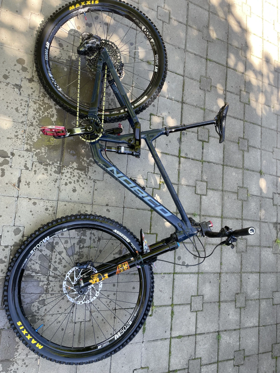9. MTB Norco Sight A3, marimea L