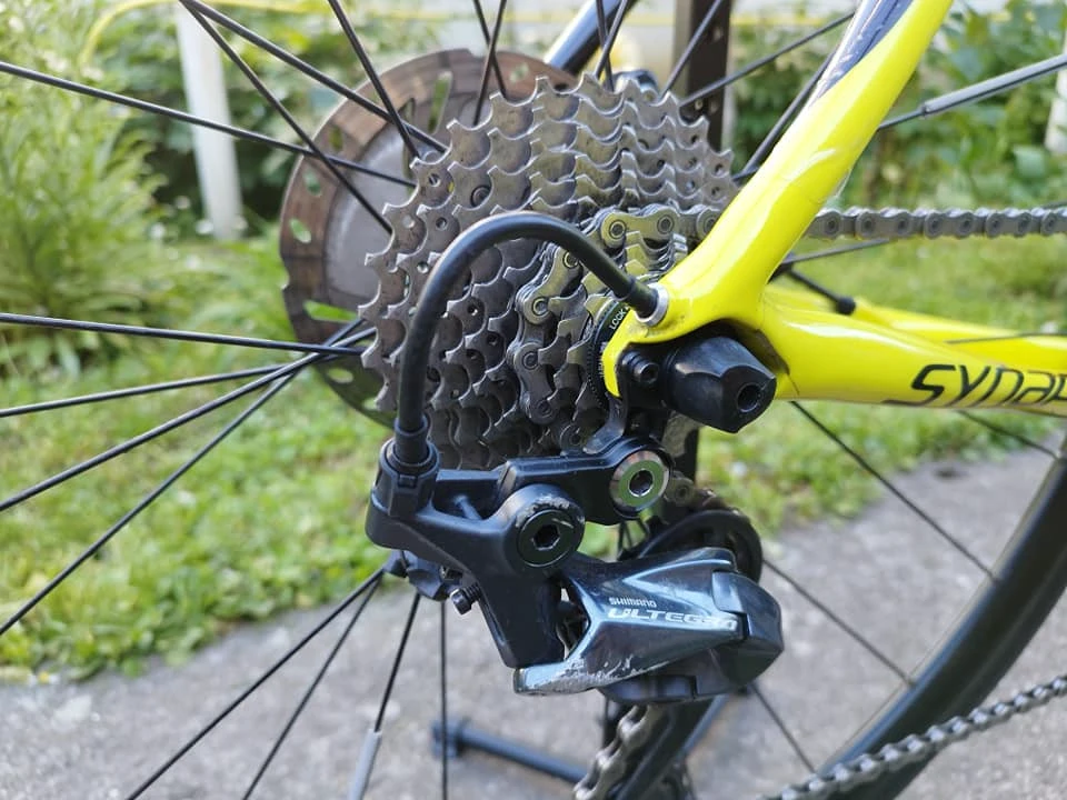 5. Cursiera Cannondale Synapse