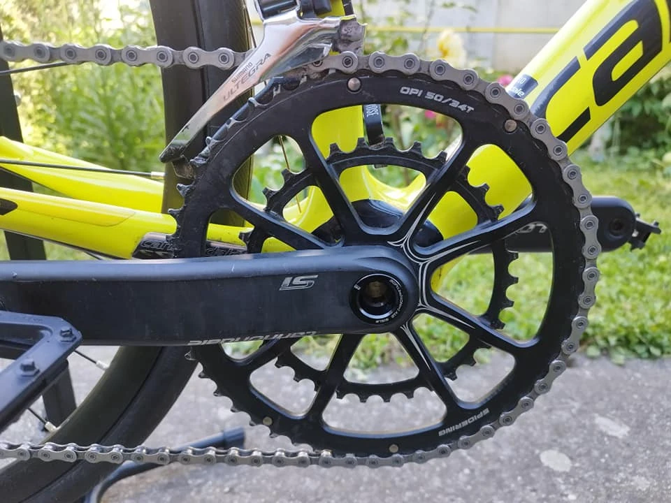 2. Cursiera Cannondale Synapse