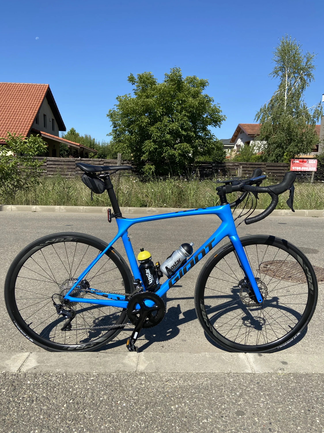 6. Cursiera Giant TCR Advanced 1 Disc KOM