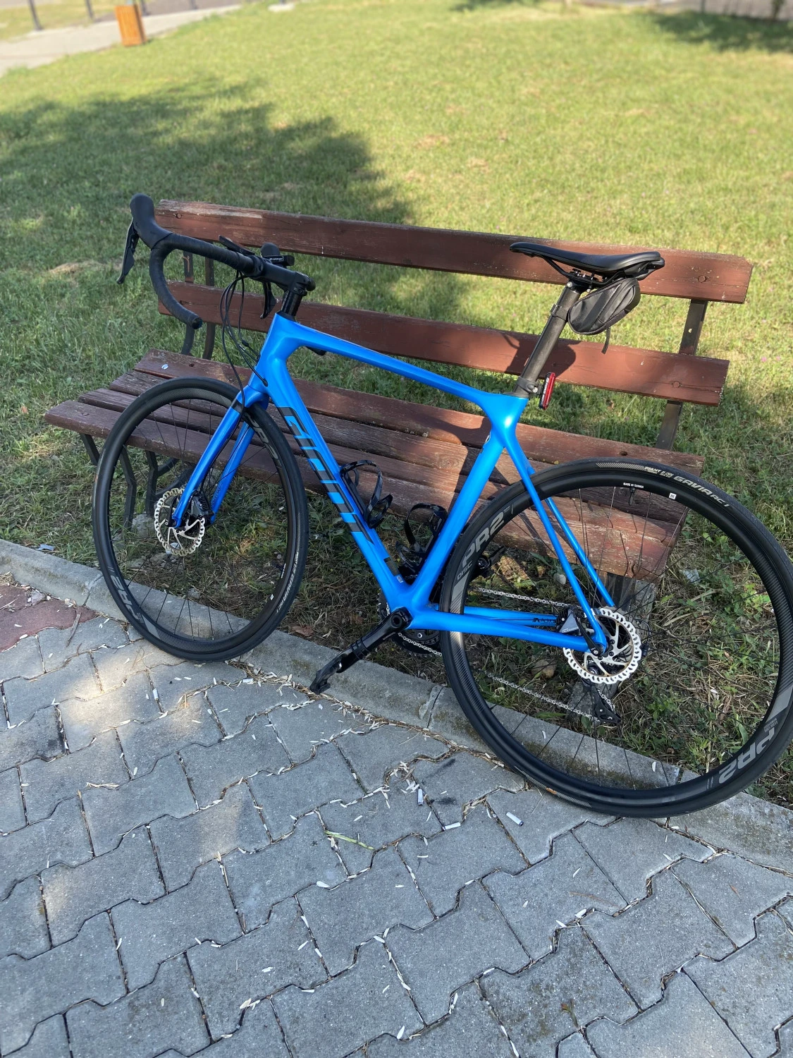1. Cursiera Giant TCR Advanced 1 Disc KOM