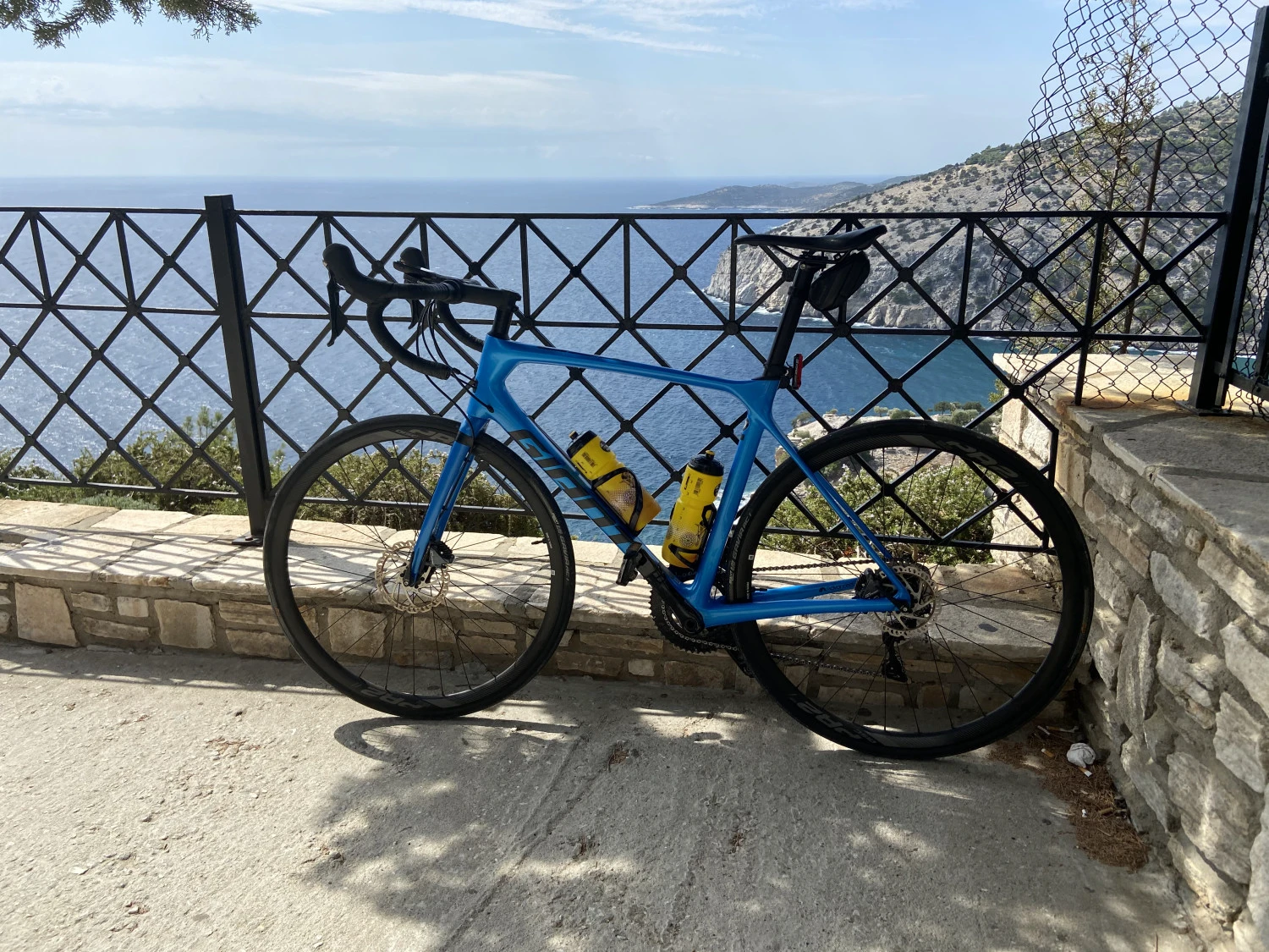 3. Cursiera Giant TCR Advanced 1 Disc KOM