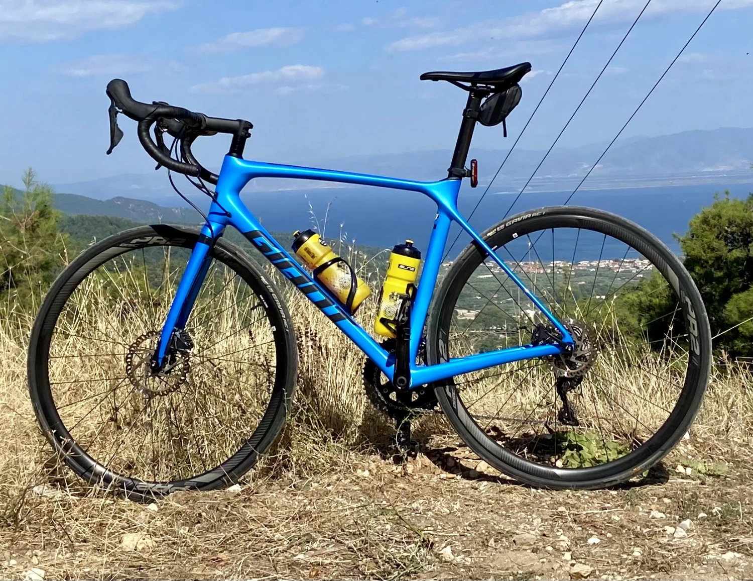 5. Cursiera Giant TCR Advanced 1 Disc KOM
