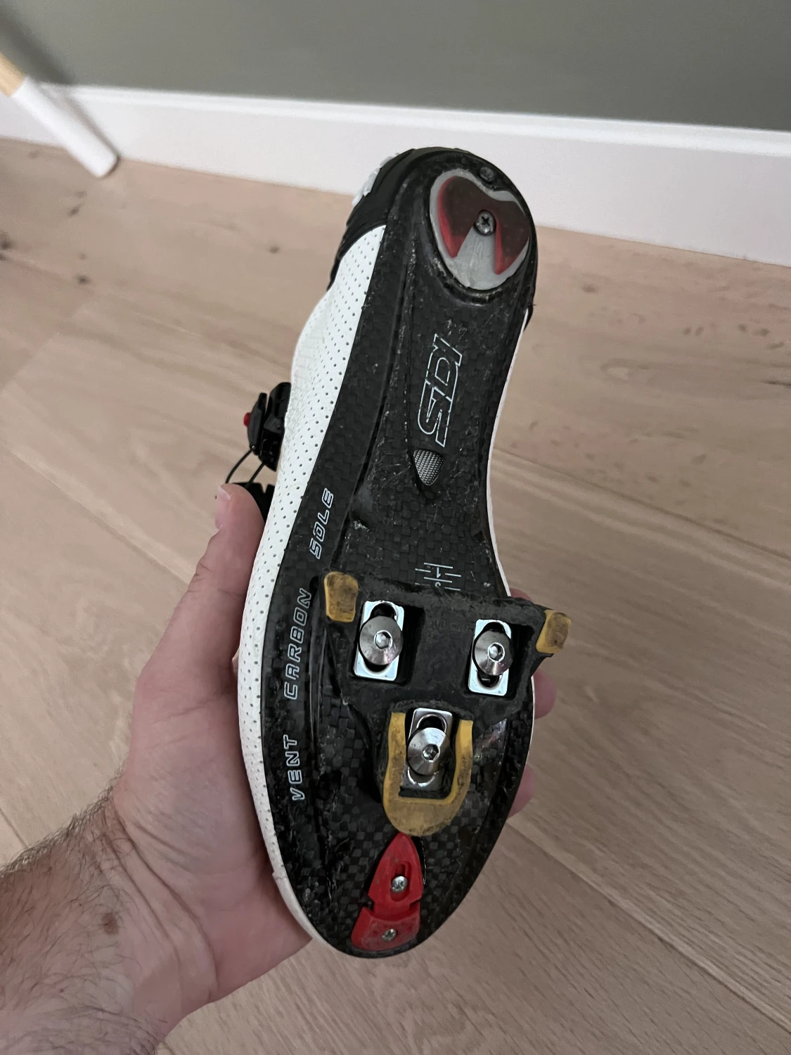 6. Pantofi ciclism sosea Sidi Wire 2 Carbon Air 44