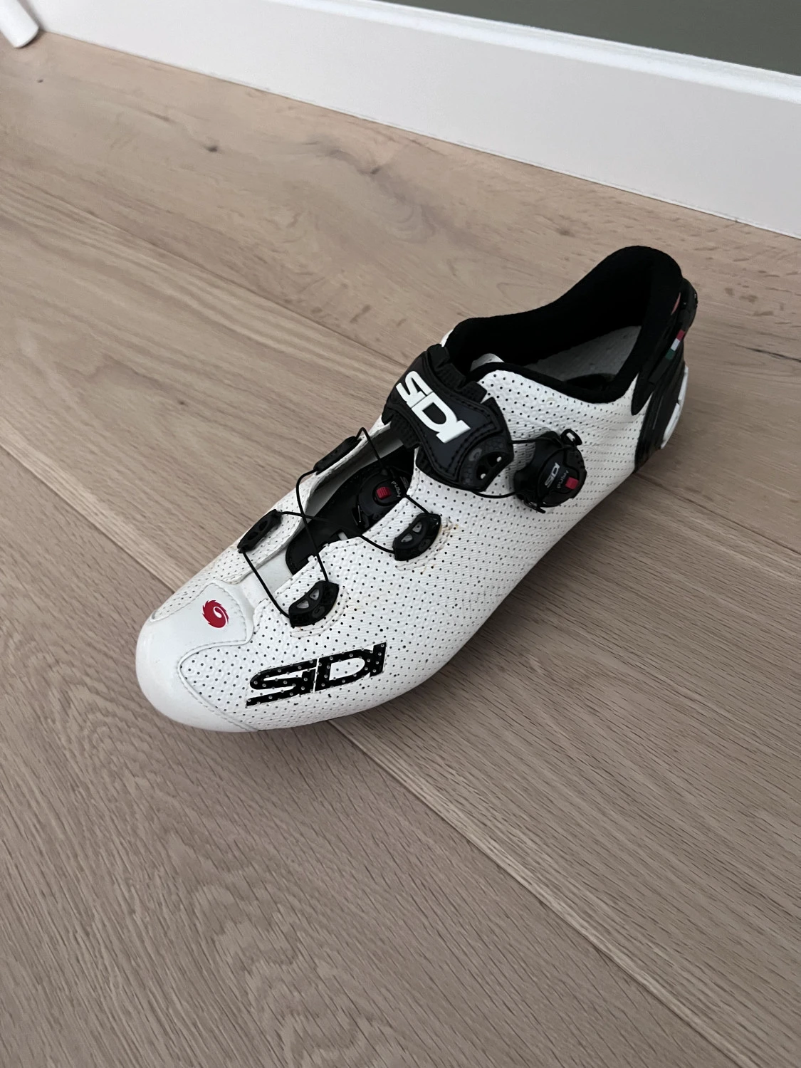 7. Pantofi ciclism sosea Sidi Wire 2 Carbon Air 44