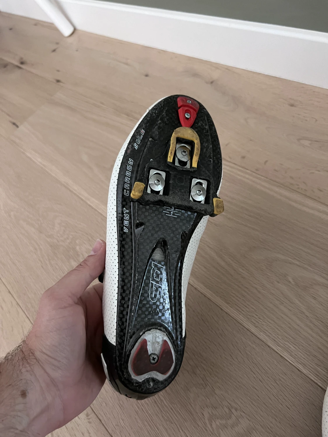3. Pantofi ciclism sosea Sidi Wire 2 Carbon Air 44