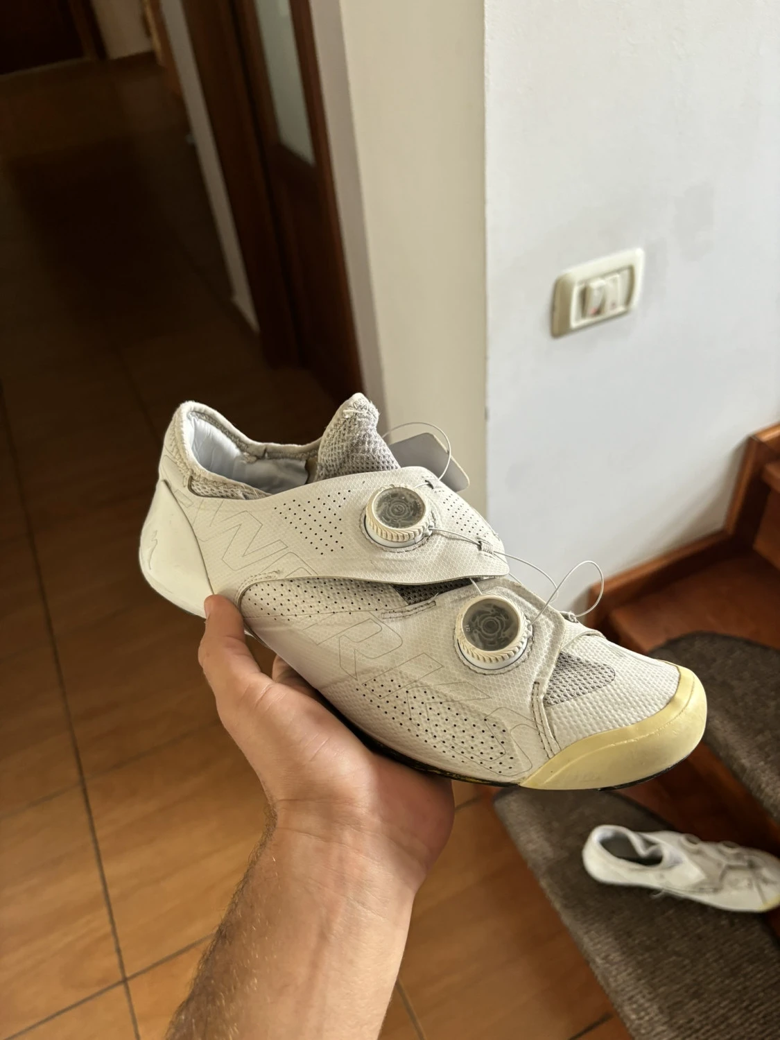 5. Pantofi ciclism S-works Ares