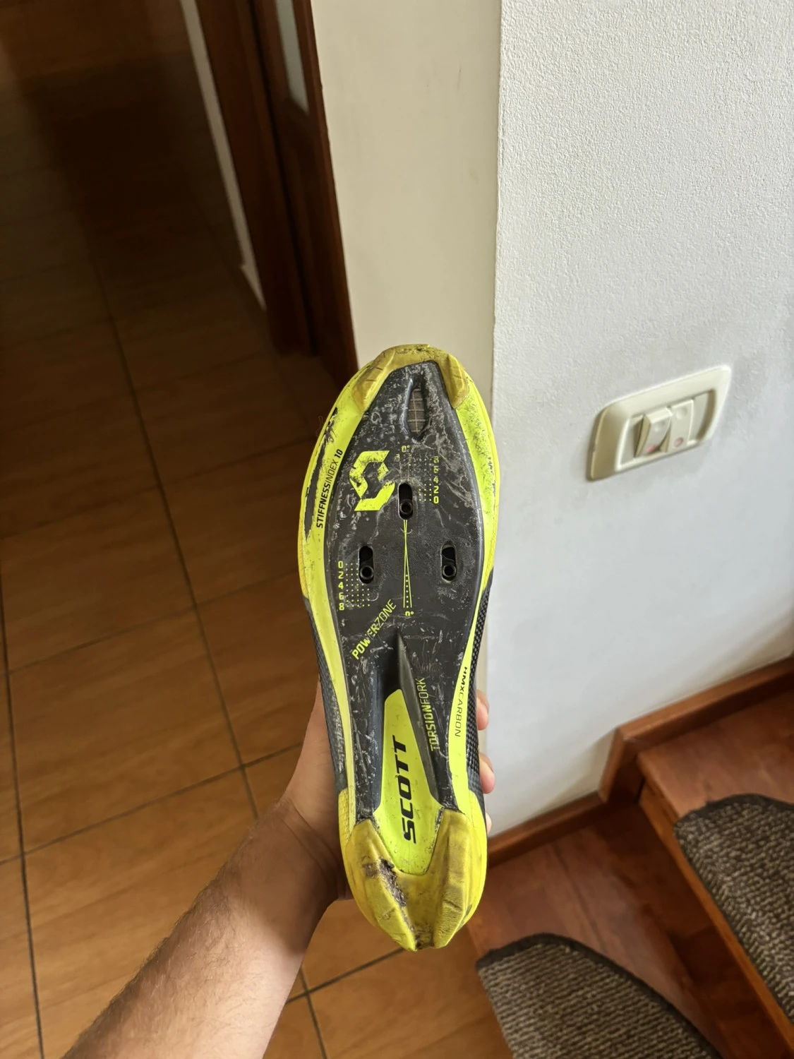 1. Pantofi ciclism SCOTT road rc sl