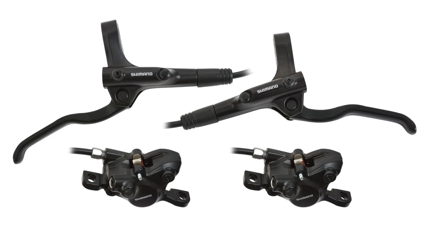 1. Set frane hidraulice bicicleta Shimano BR-MT200/200