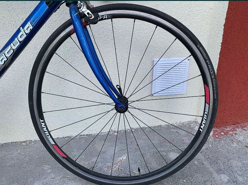5. CURSIERA de VITEZA - Tifosi Baracuda Cadru M-L, usoara si rapida (Roti GIANT, Cauciuc Michelin ProRace3 Si Continental Gatorskin)
