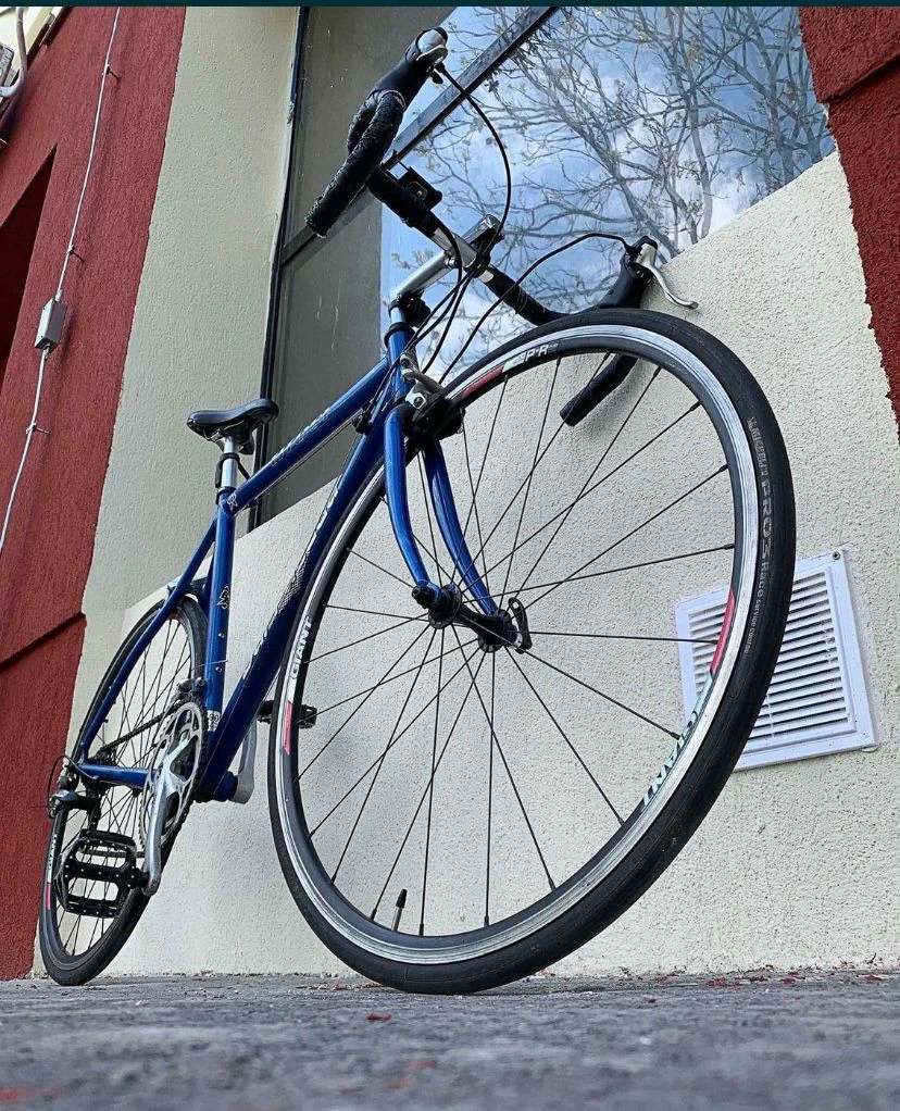 4. CURSIERA de VITEZA - Tifosi Baracuda Cadru M-L, usoara si rapida (Roti GIANT, Cauciuc Michelin ProRace3 Si Continental Gatorskin)