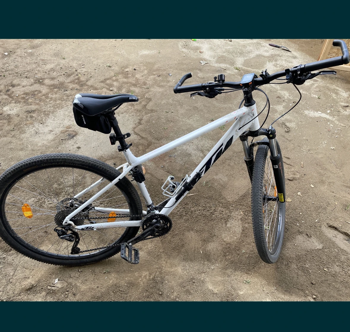 1. MTB KTM Peak Deore XT+ 2 cauciucuri Schwalbe+ 2 camere