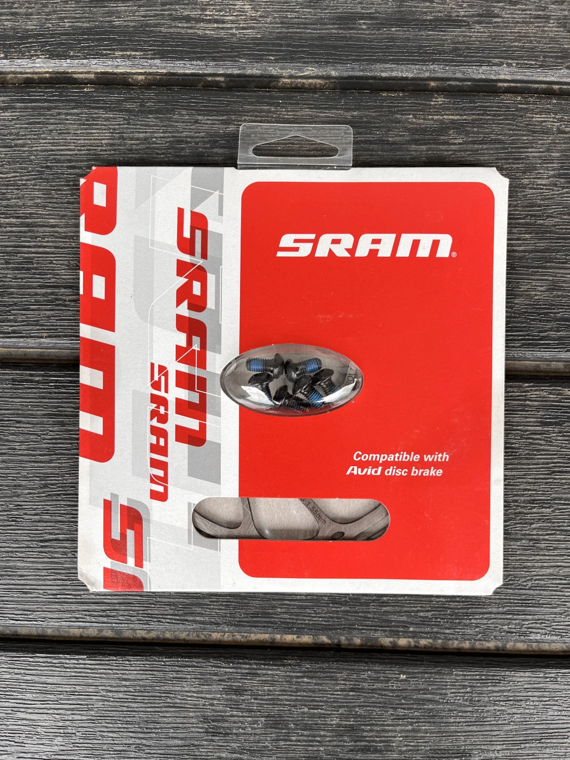 1. Disc frana SRAM Centerline 140mm cu suruburi