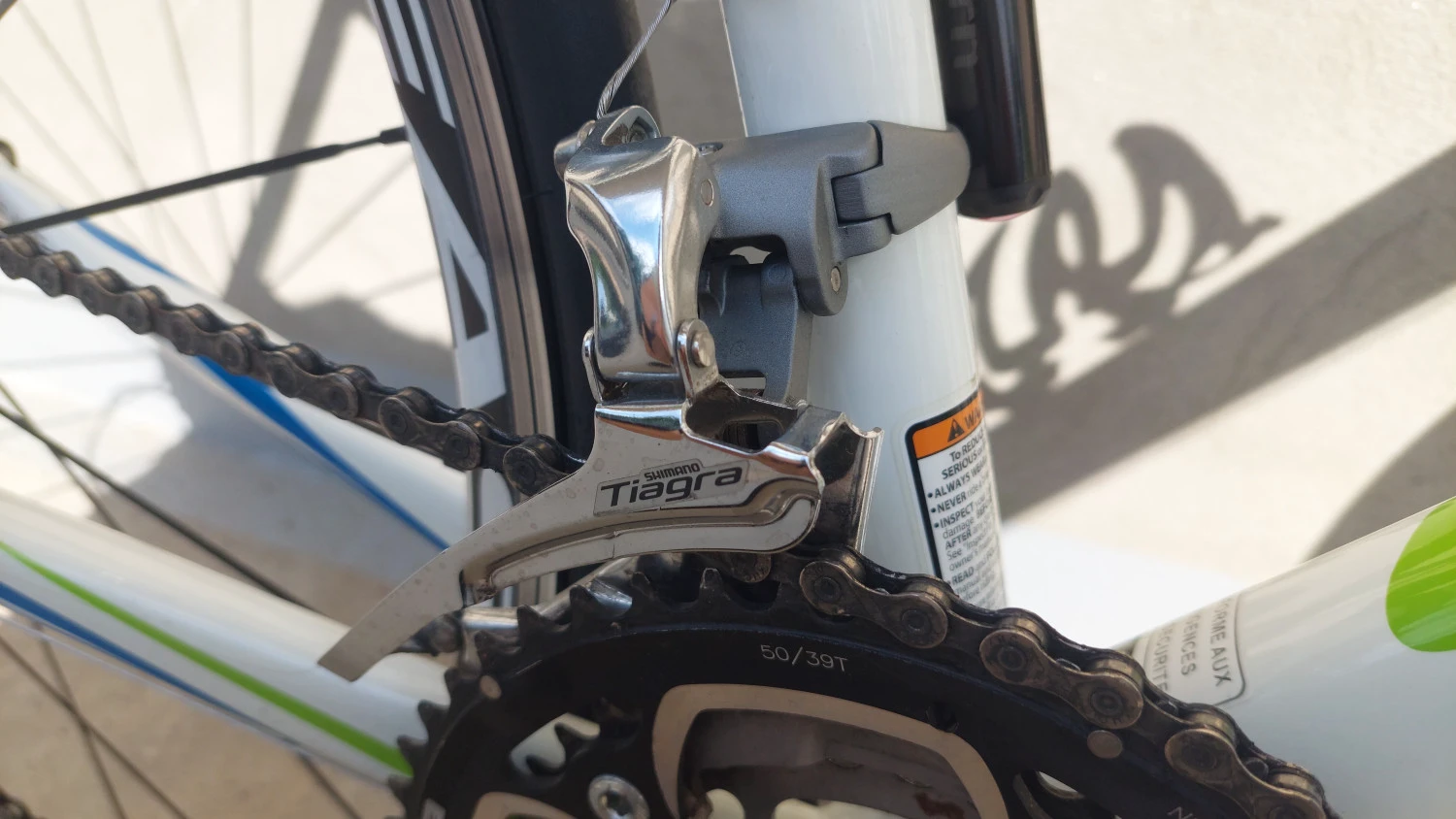 5. Cursieră Cannondale Caad 8+