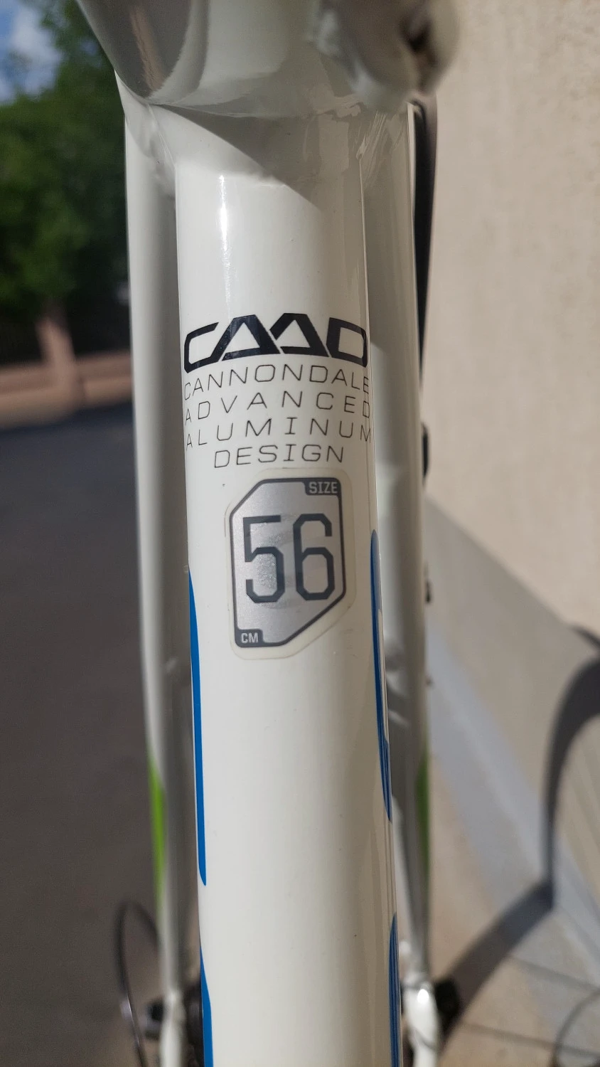 15. Cursieră Cannondale Caad 8+