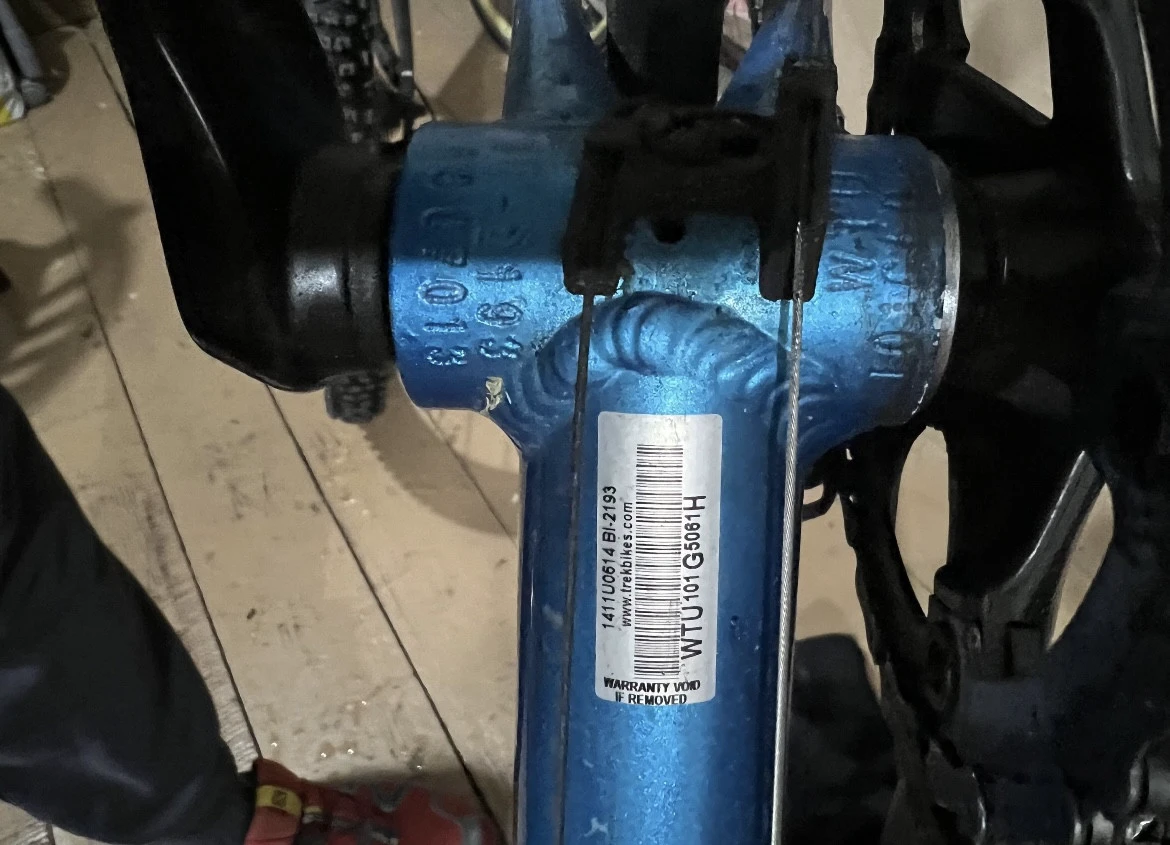 7. Cursiera Trek Alpha ONE Series 1.2