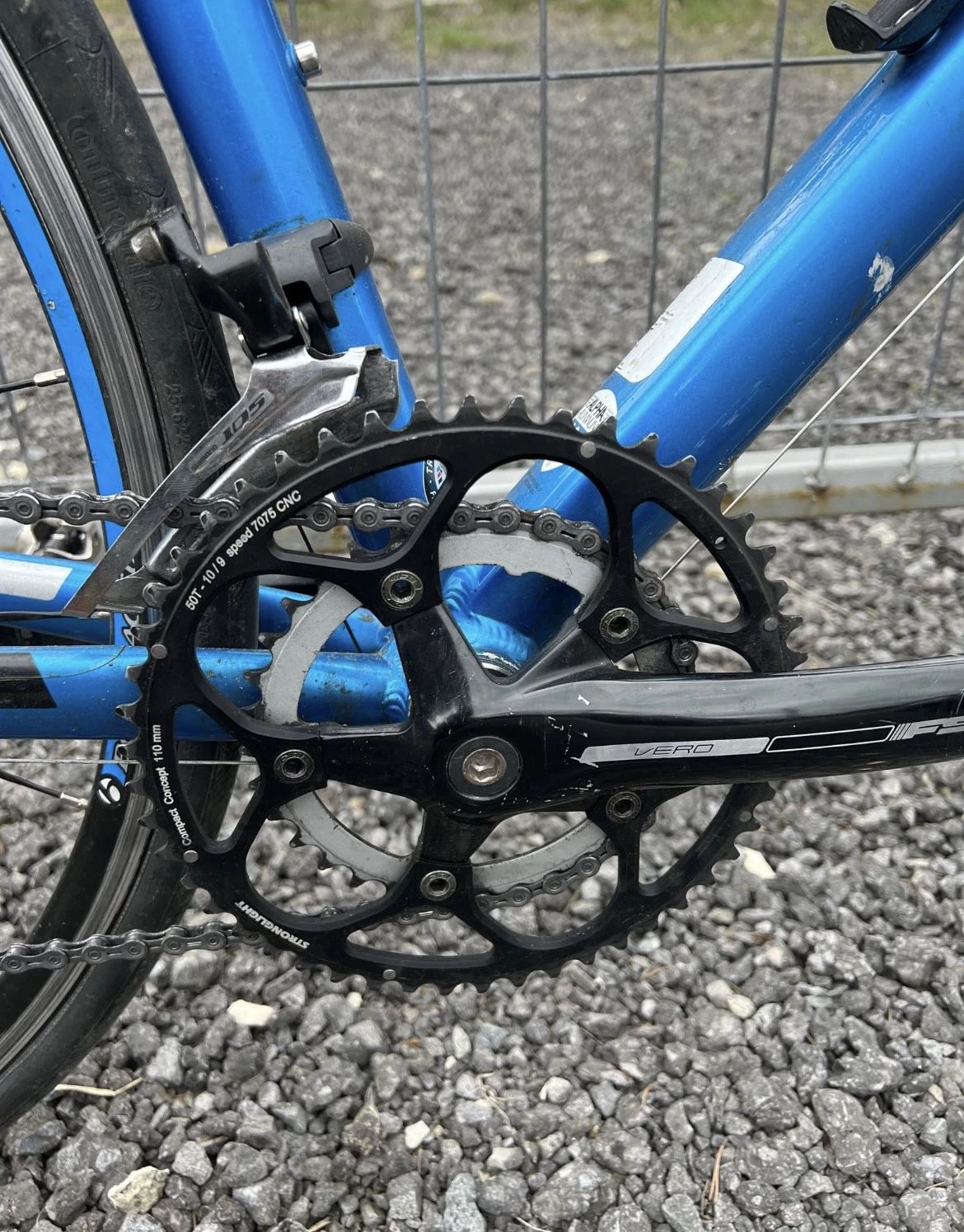 4. Cursiera Trek Alpha ONE Series 1.2