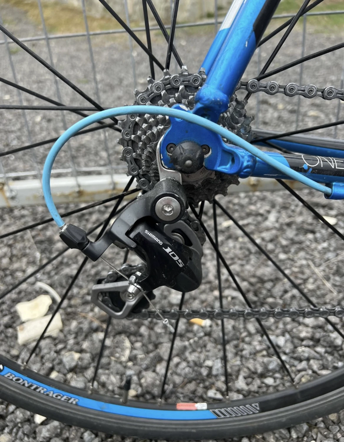 3. Cursiera Trek Alpha ONE Series 1.2