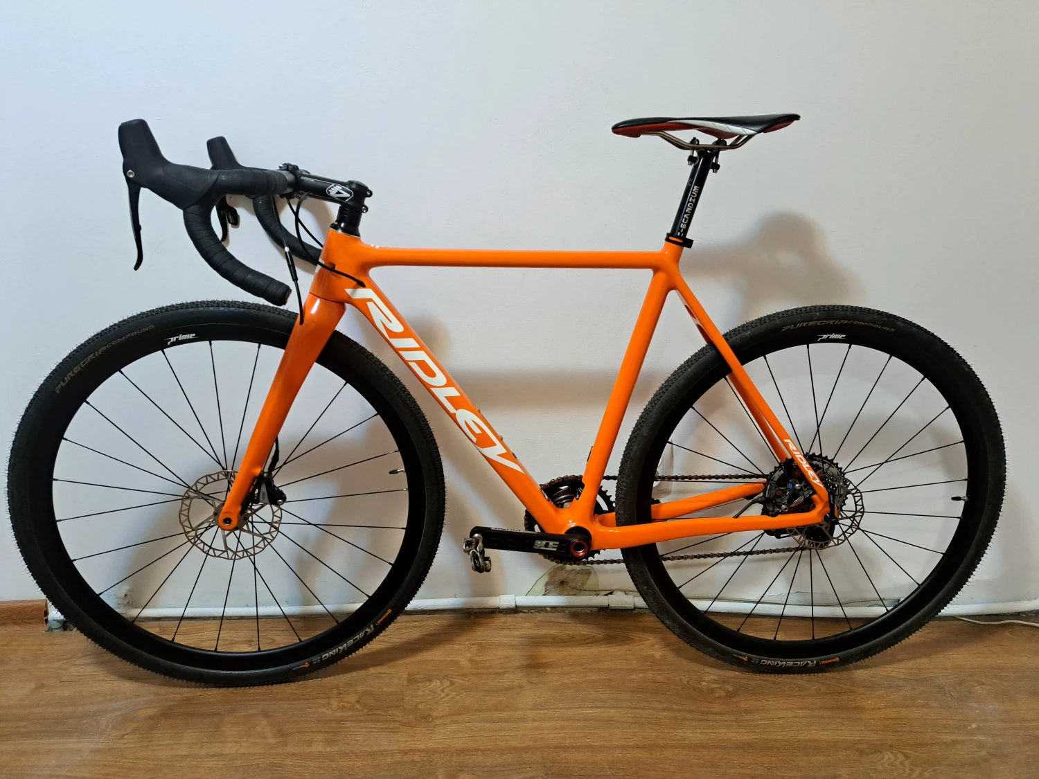 1. Cursiera Ridley X-Night carbon Power2Max