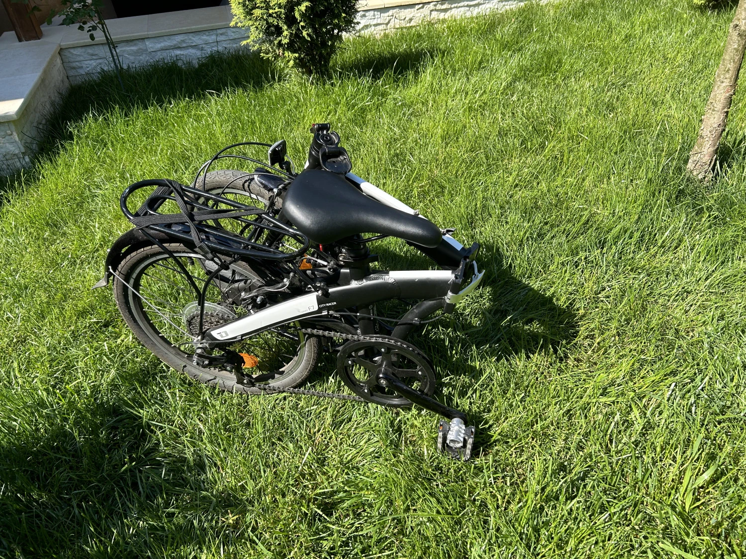 6. Bicicletă pliabilă Davi, aluminiu, schimbator Shimano