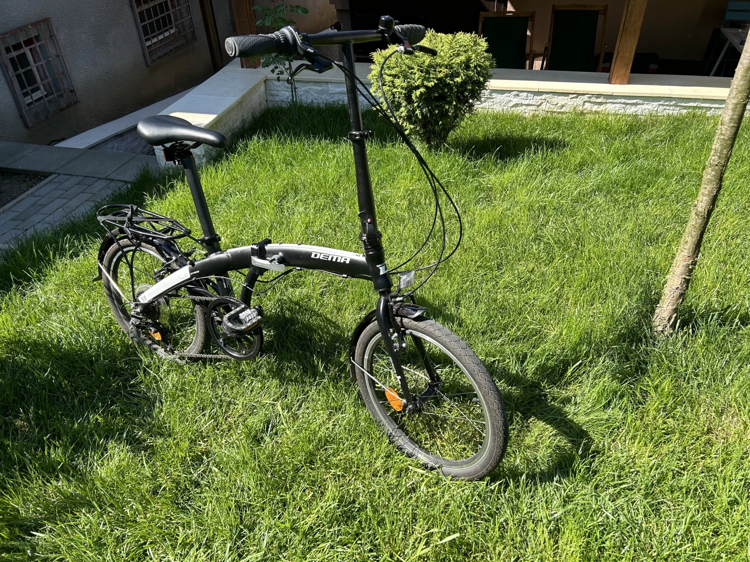 7. Bicicletă pliabilă Davi, aluminiu, schimbator Shimano
