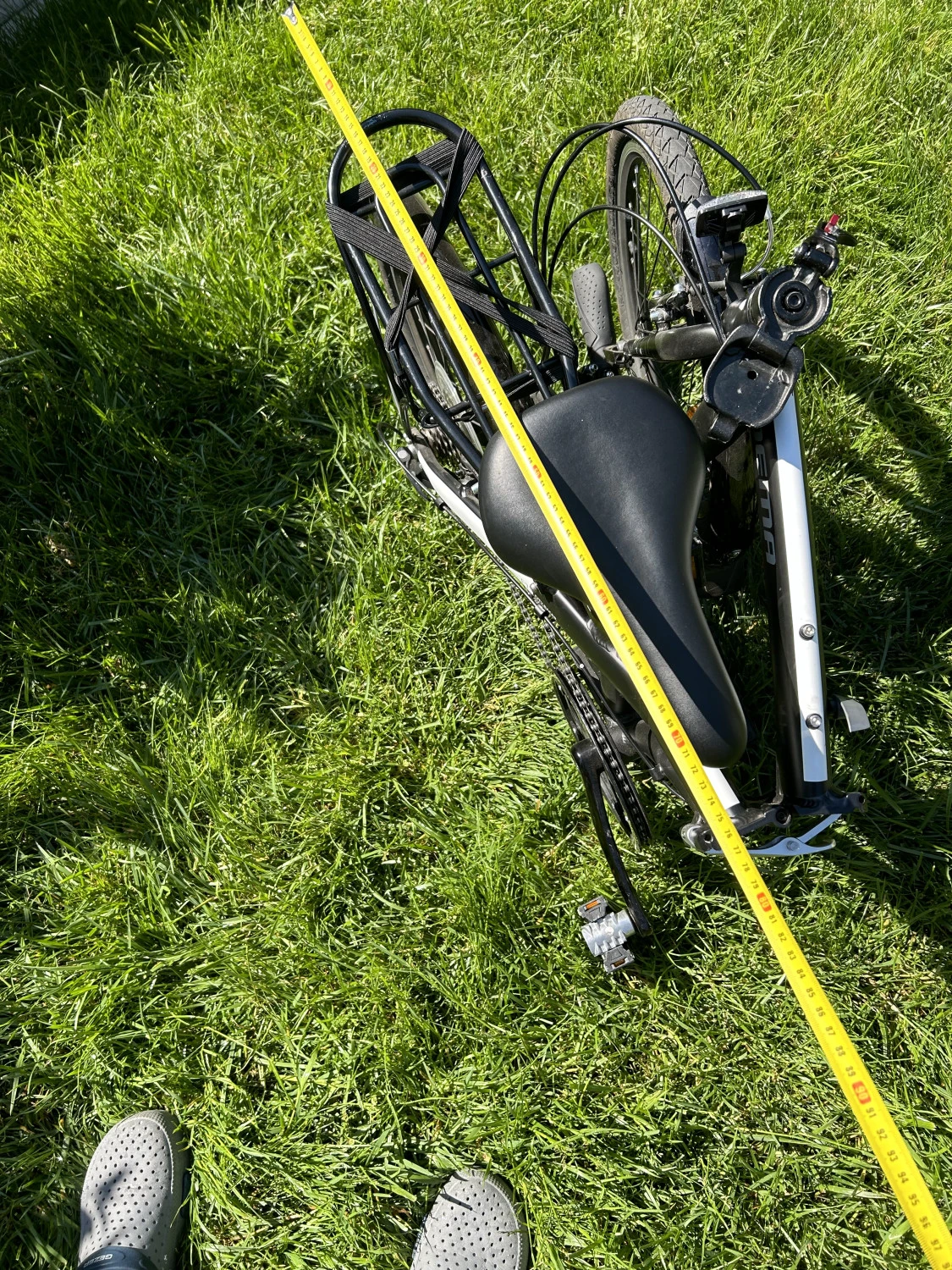 4. Bicicletă pliabilă Davi, aluminiu, schimbator Shimano