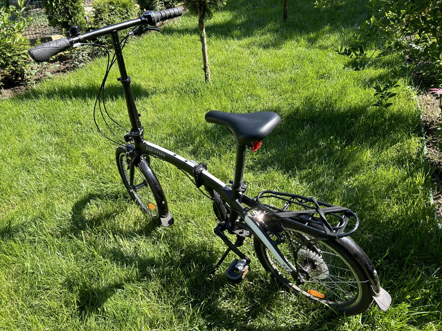 10. Bicicletă pliabilă Davi, aluminiu, schimbator Shimano
