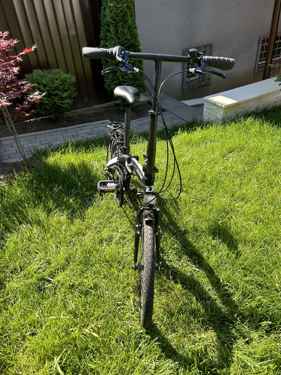 9. Bicicletă pliabilă Davi, aluminiu, schimbator Shimano