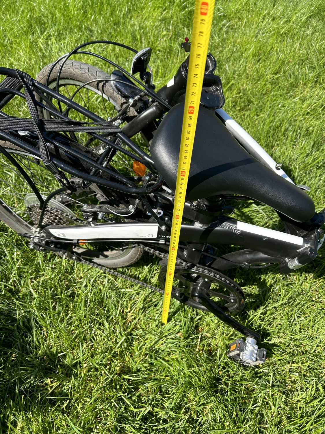 3. Bicicletă pliabilă Davi, aluminiu, schimbator Shimano