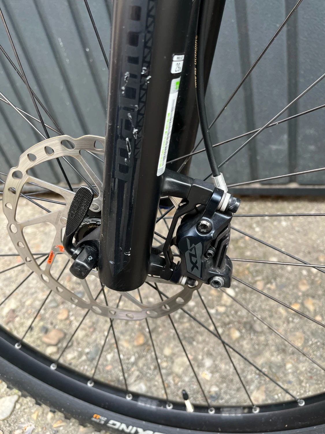 1. Vand bicicleta Merida Big Nine 400